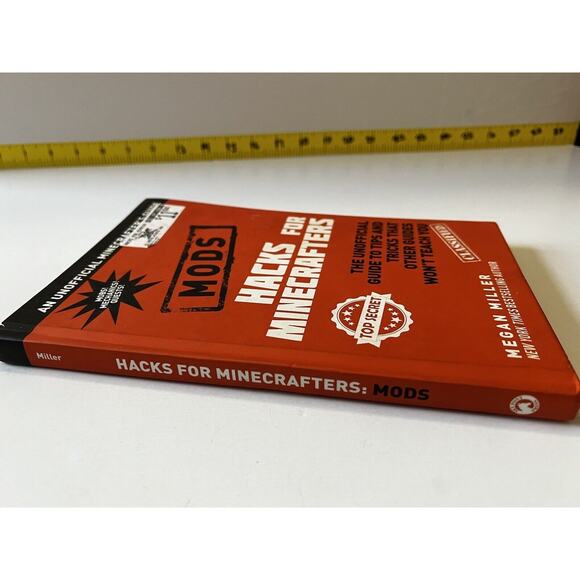 Hacks for Minecrafters: Mods The Unofficial Guide Tips Tricks Book Guide Refer - Picture 2 of 8